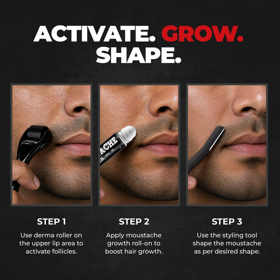 Moochwala Growth Combo