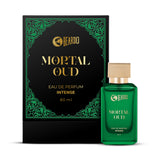 Beardo Mortal Oud Perfume EDP (80ml) – long-lasting perfume EDP for men