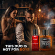 Beardo Whisky Smoke (50ml)  & Godfather EDP (50ml) Combo – key ingredients and benefits