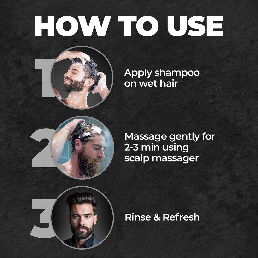 Beardo The Scalp Refresh Kit – formula and texture close-up