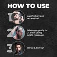 Beardo The Scalp Refresh Kit – formula and texture close-up
