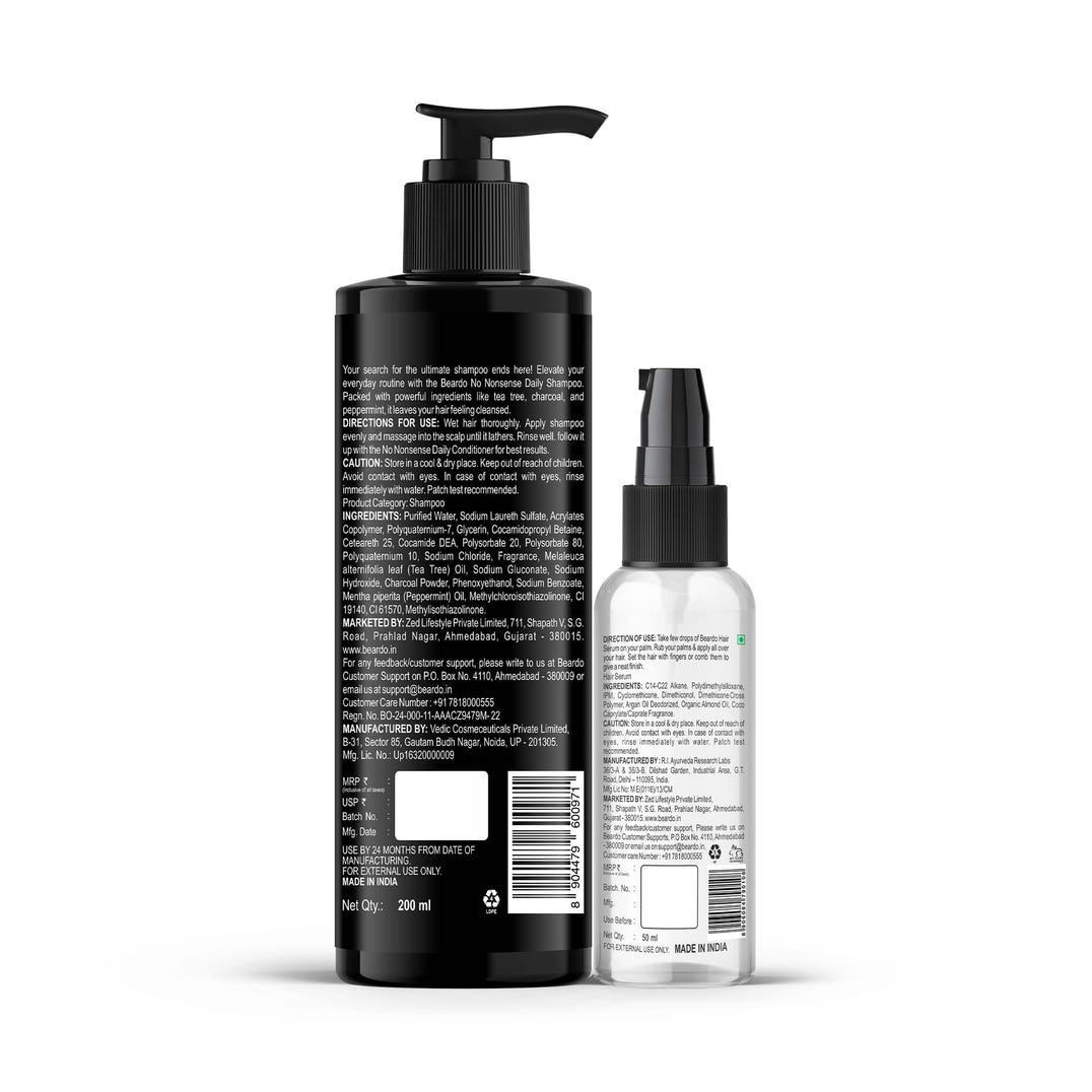 Beardo No-Nonsense Hair Fix – grooming results and lifestyle