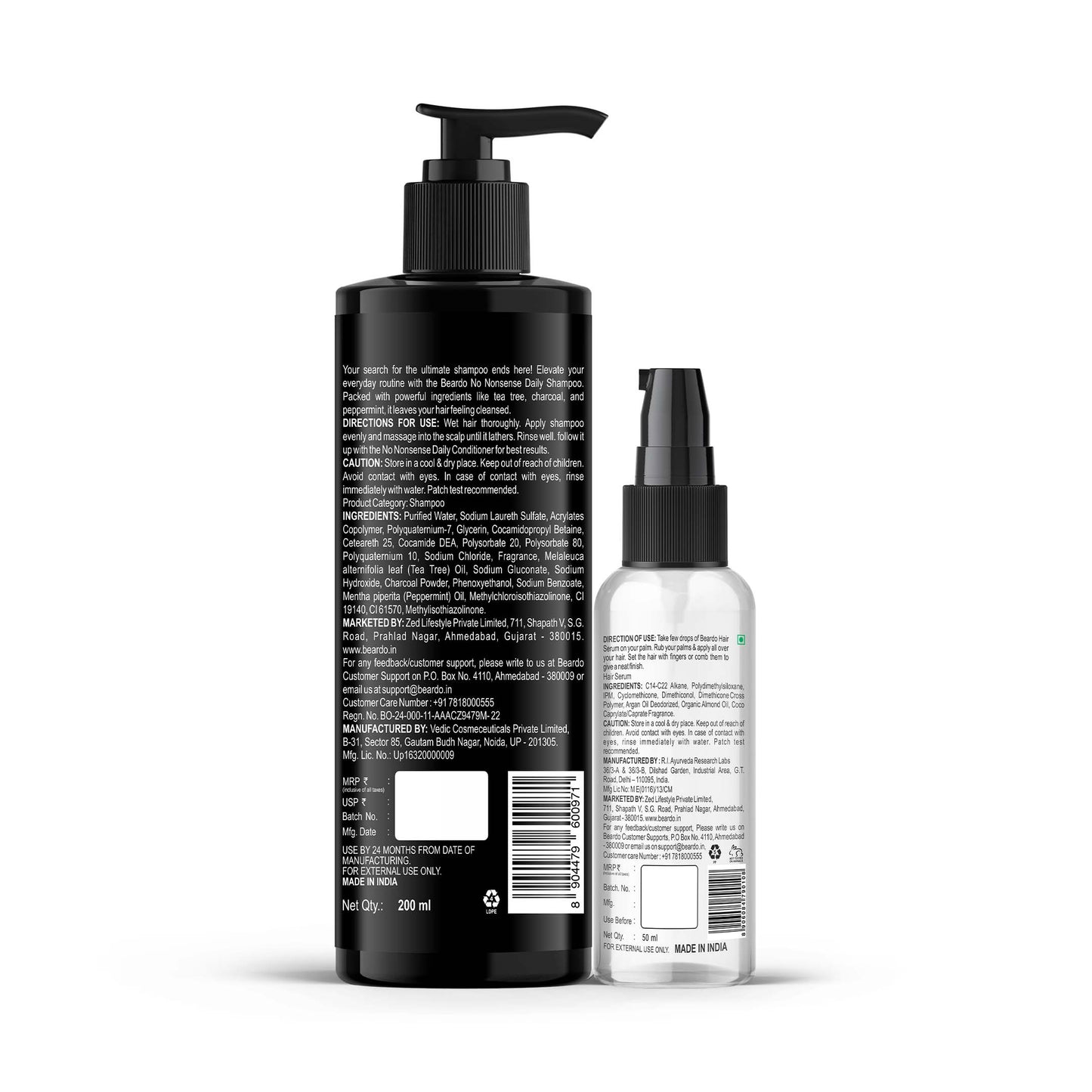 Beardo No-Nonsense Hair Fix