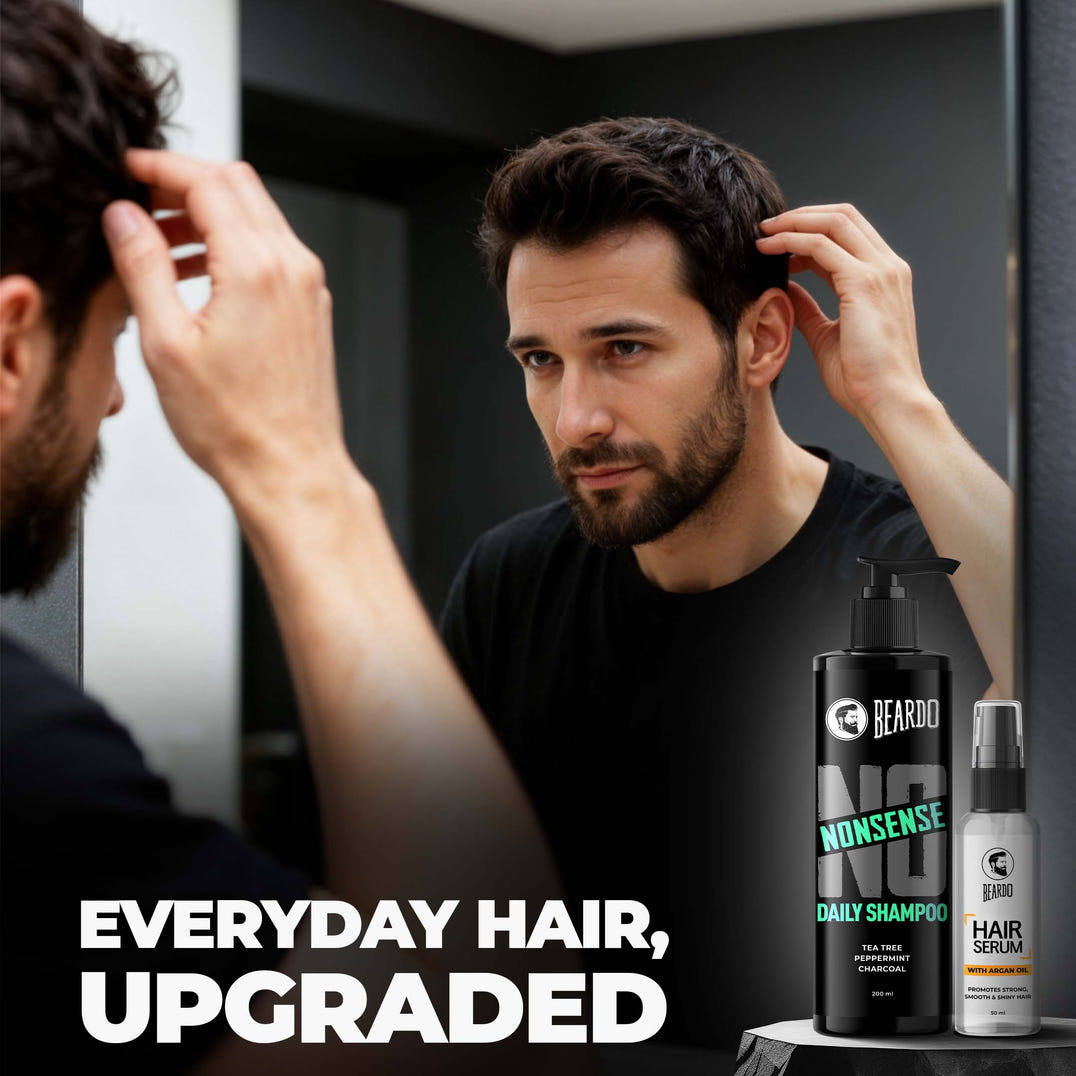 Beardo No-Nonsense Hair Fix – key ingredients and benefits