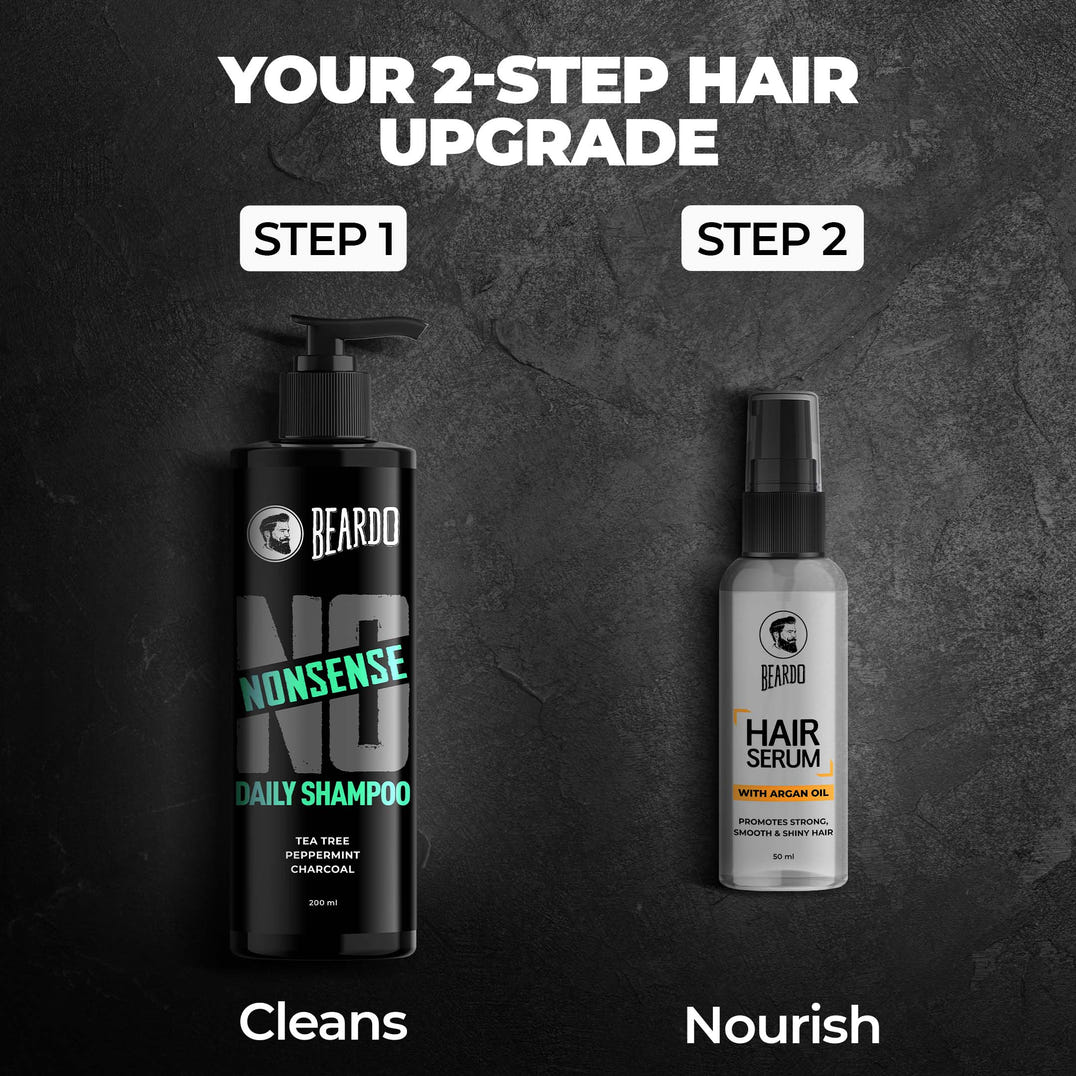Beardo No-Nonsense Hair Fix – formula and texture close-up