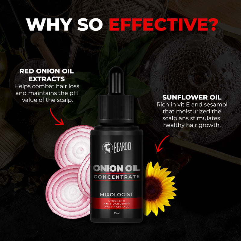 red onion oil extracts, sunflower oil