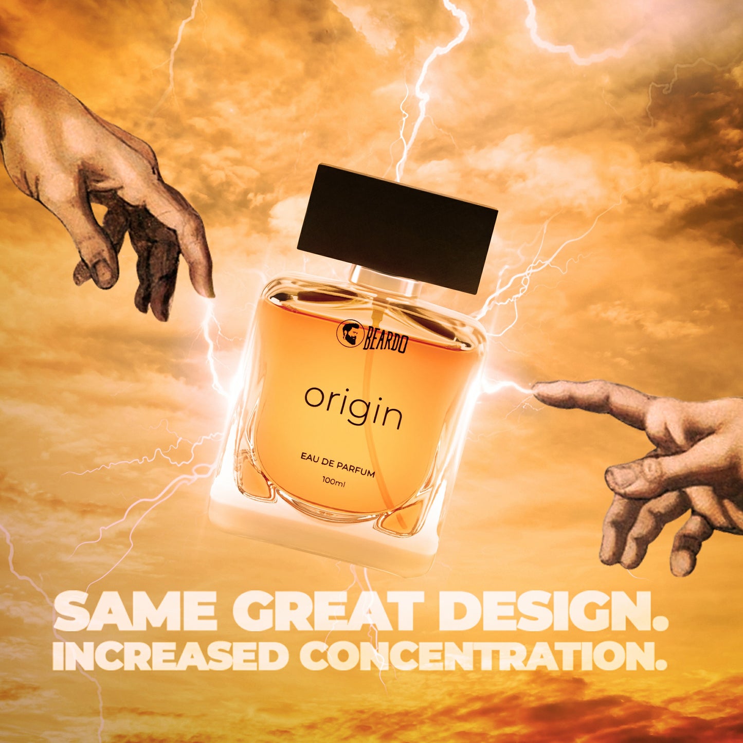 High concentration perfume
