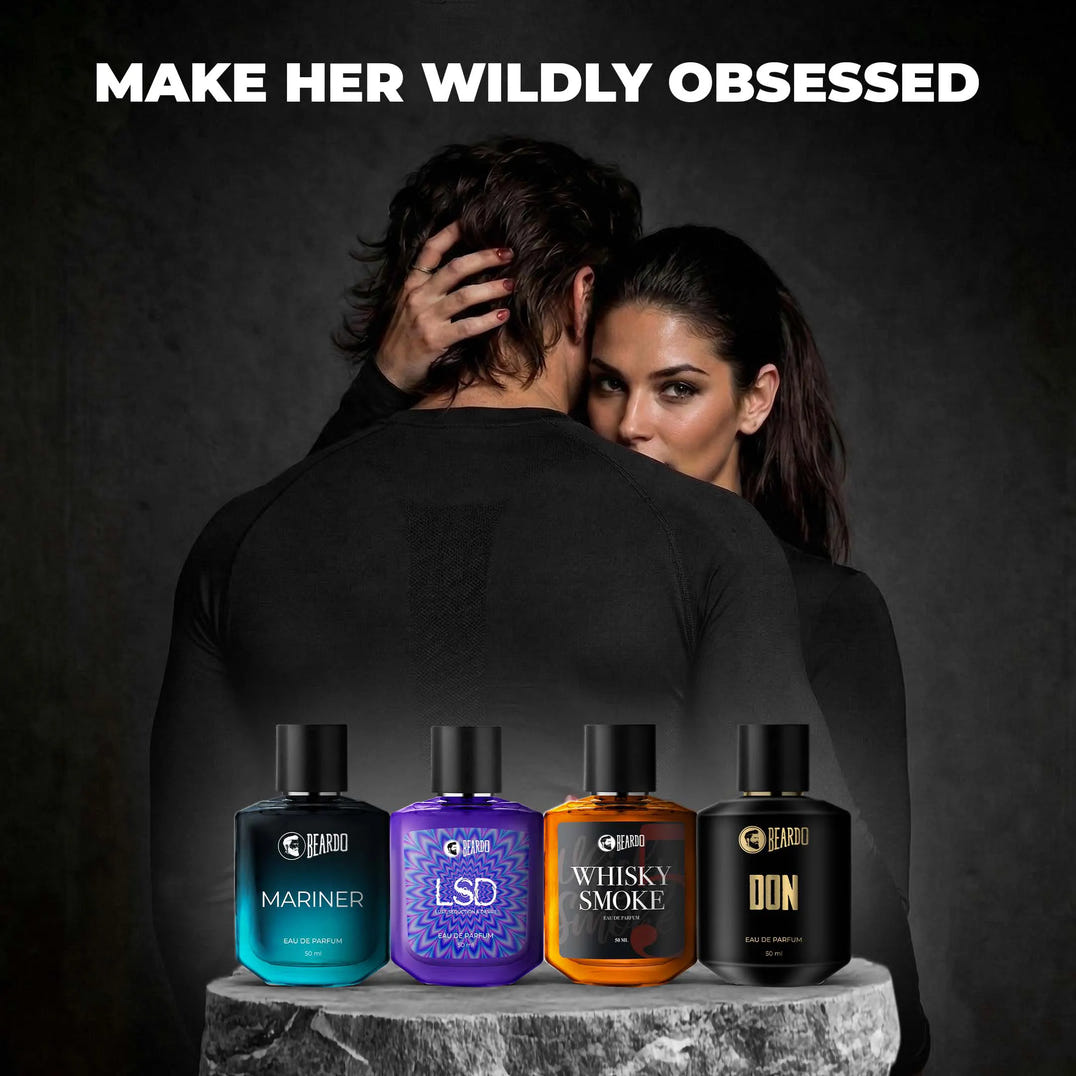 Beardo Best Day Perfumes Combo (50ml x 4) – key ingredients and benefits