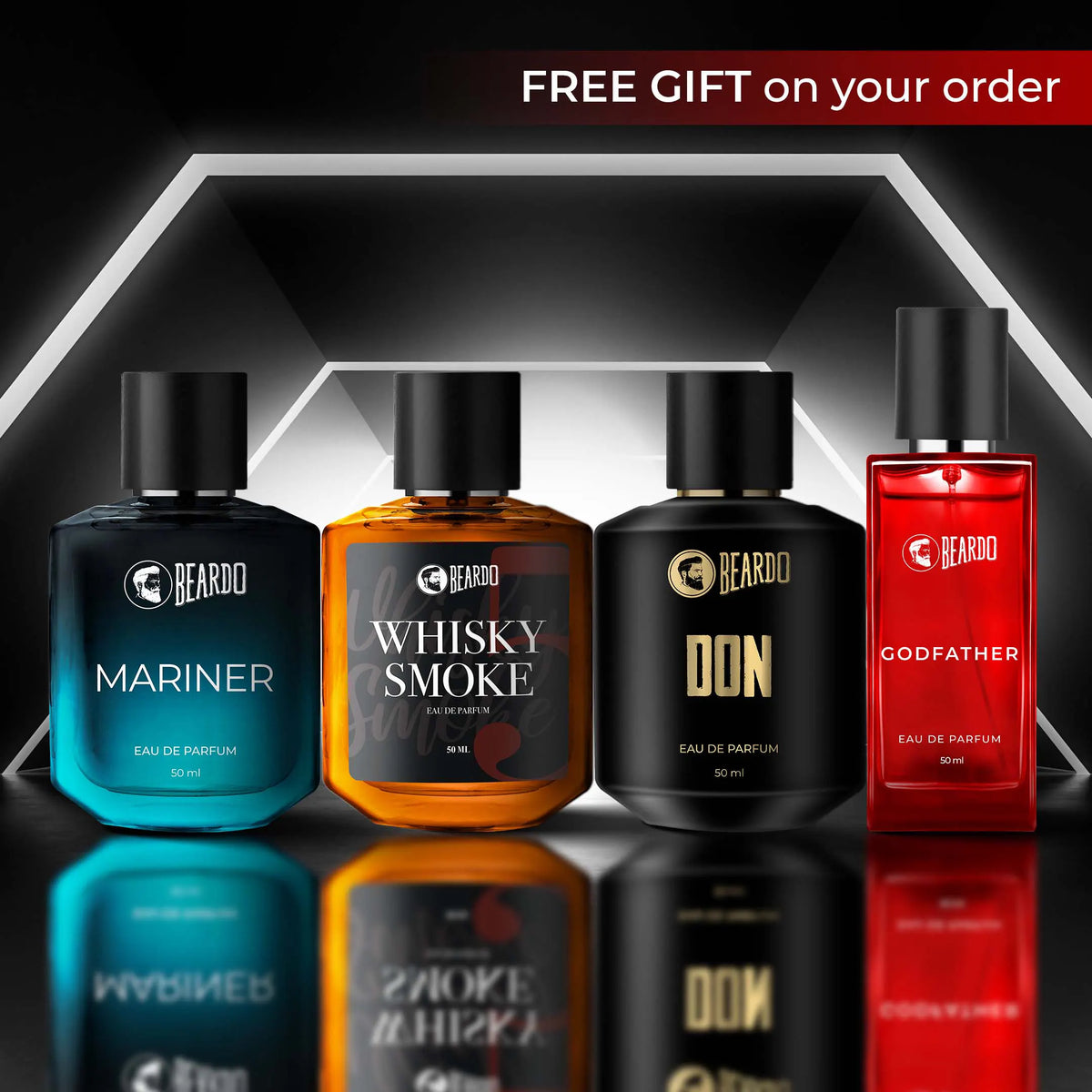 Best Seller Perfumes Combo 50ml x 4