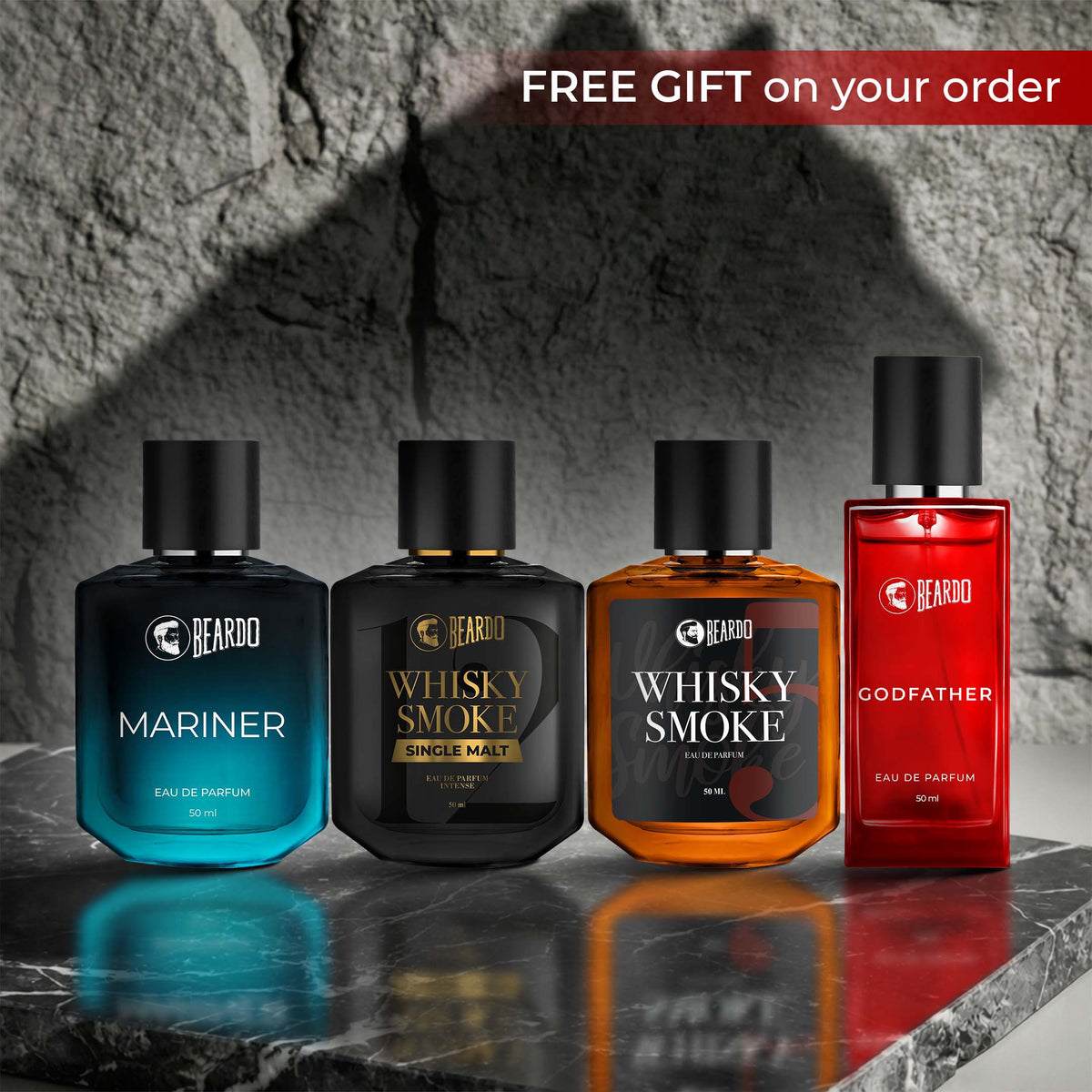 Thug Life Perfume Combo 4x50ml - Image 1