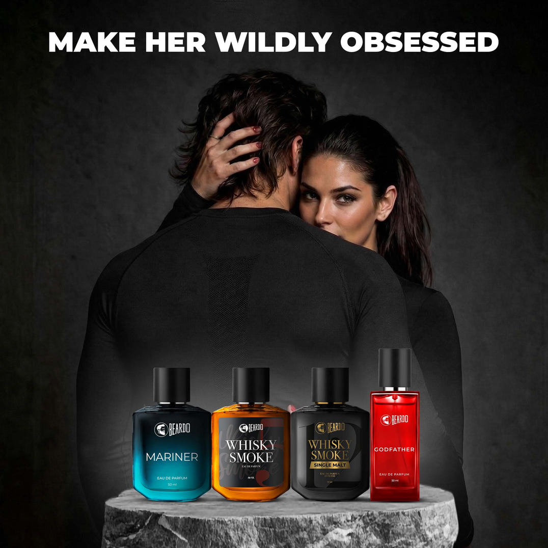 Beardo Thug Life Perfume Combo (50ml x 4) – key ingredients and benefits