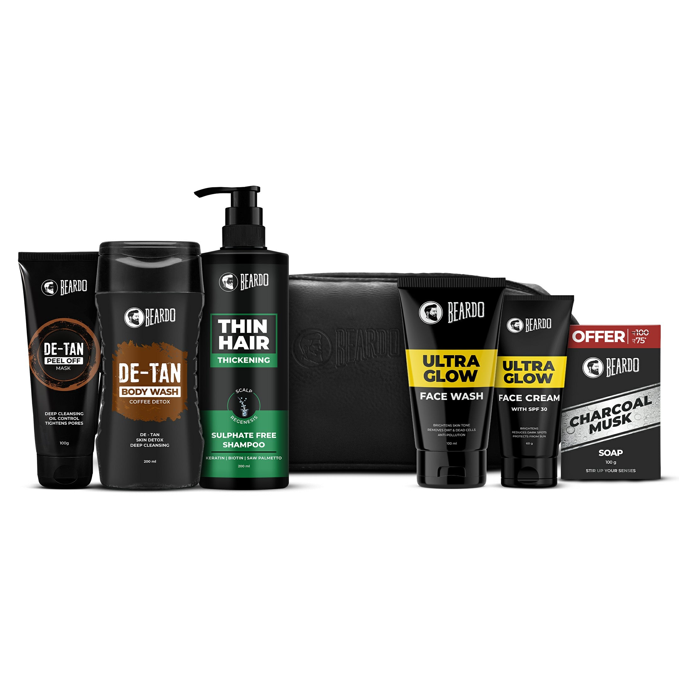 Power Essentials Combo – Beardo India