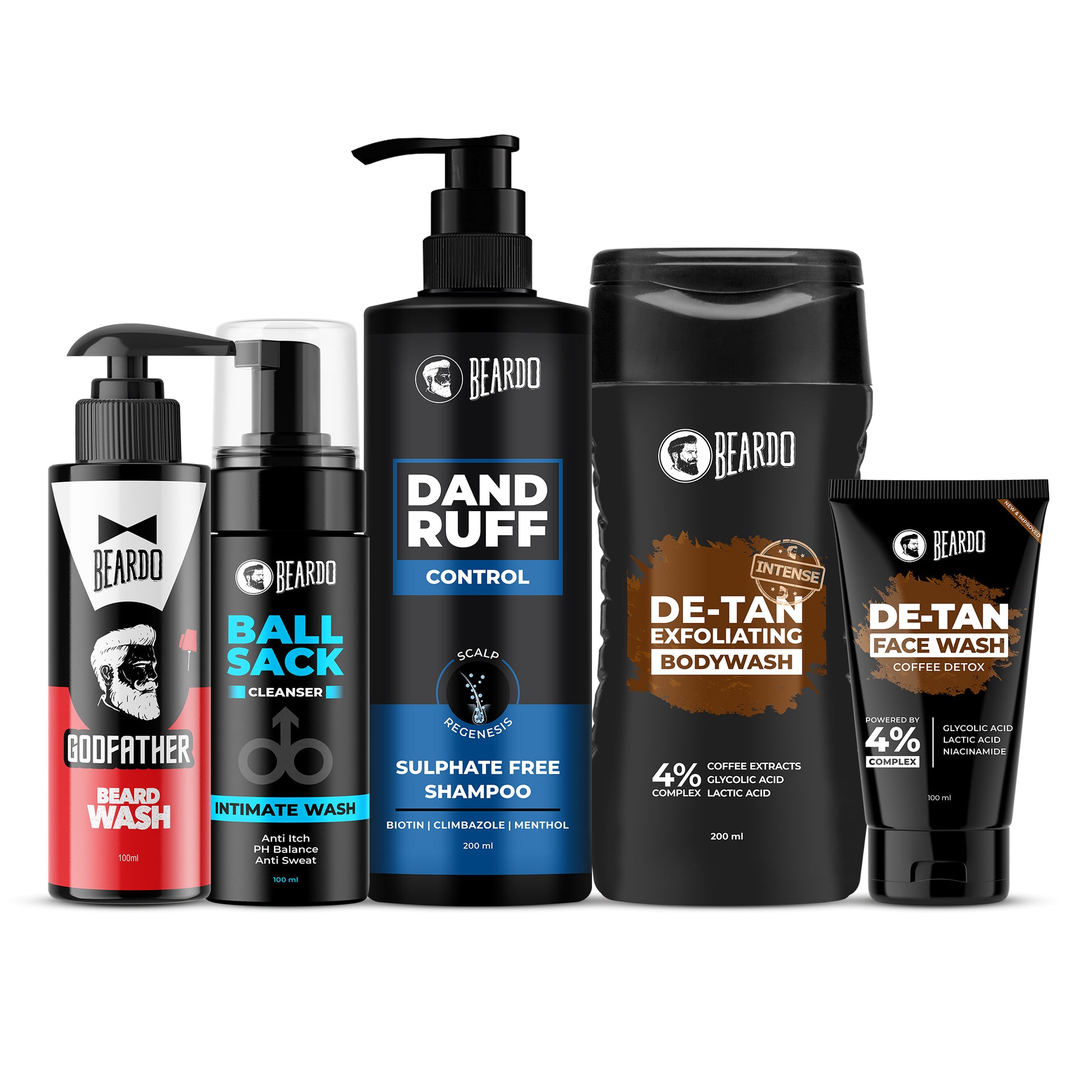 Beardo Power Cleansing Combo