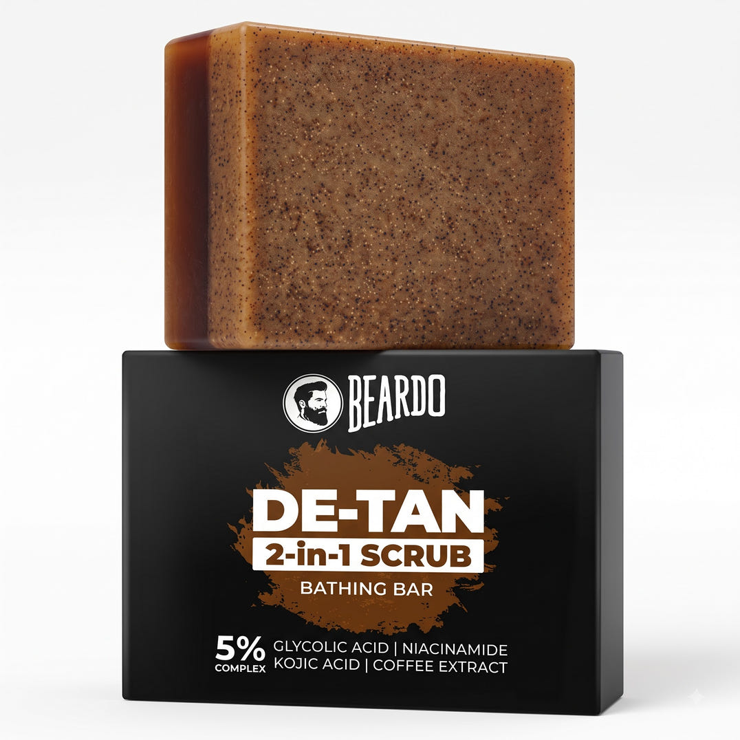 De-Tan 2 in 1 Scrub Bathing Bar