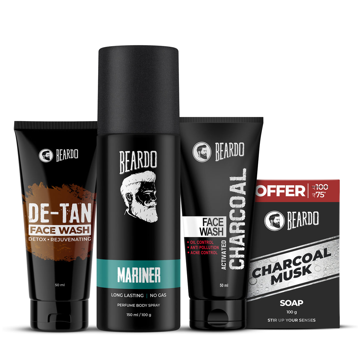 Beardo Refresher Combo For Man
