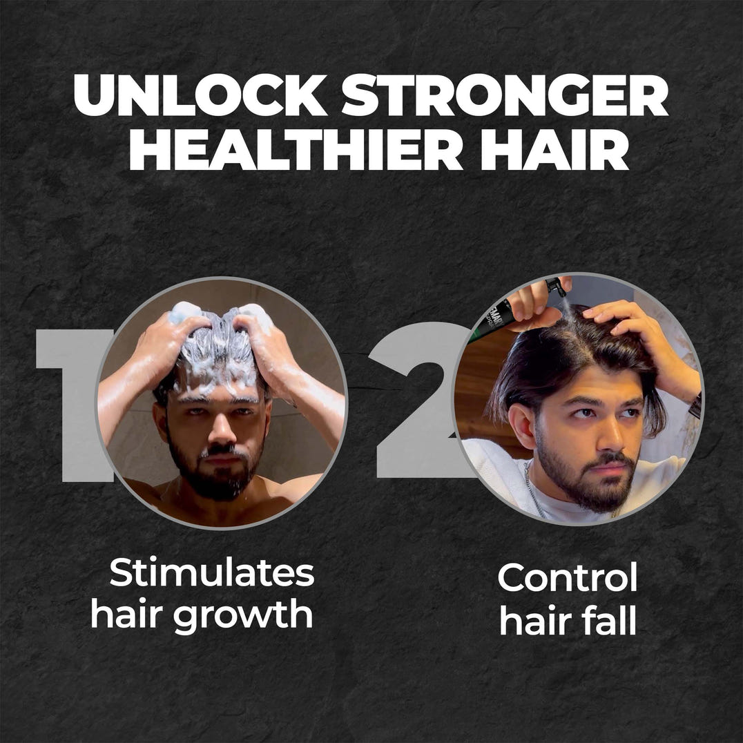Beardo Hair Fall Defence Duo – key ingredients and benefits