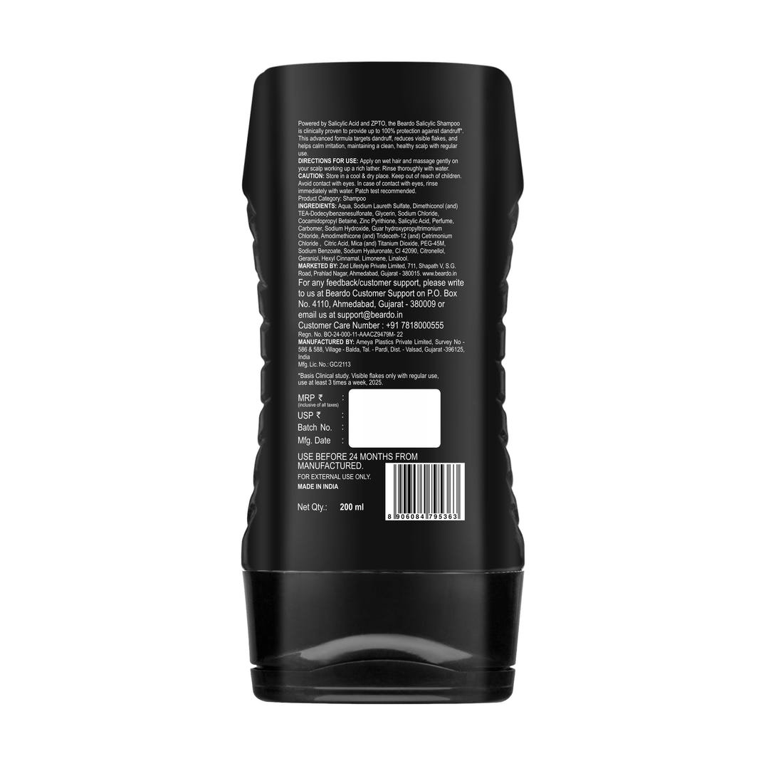 Salicylic Shampoo