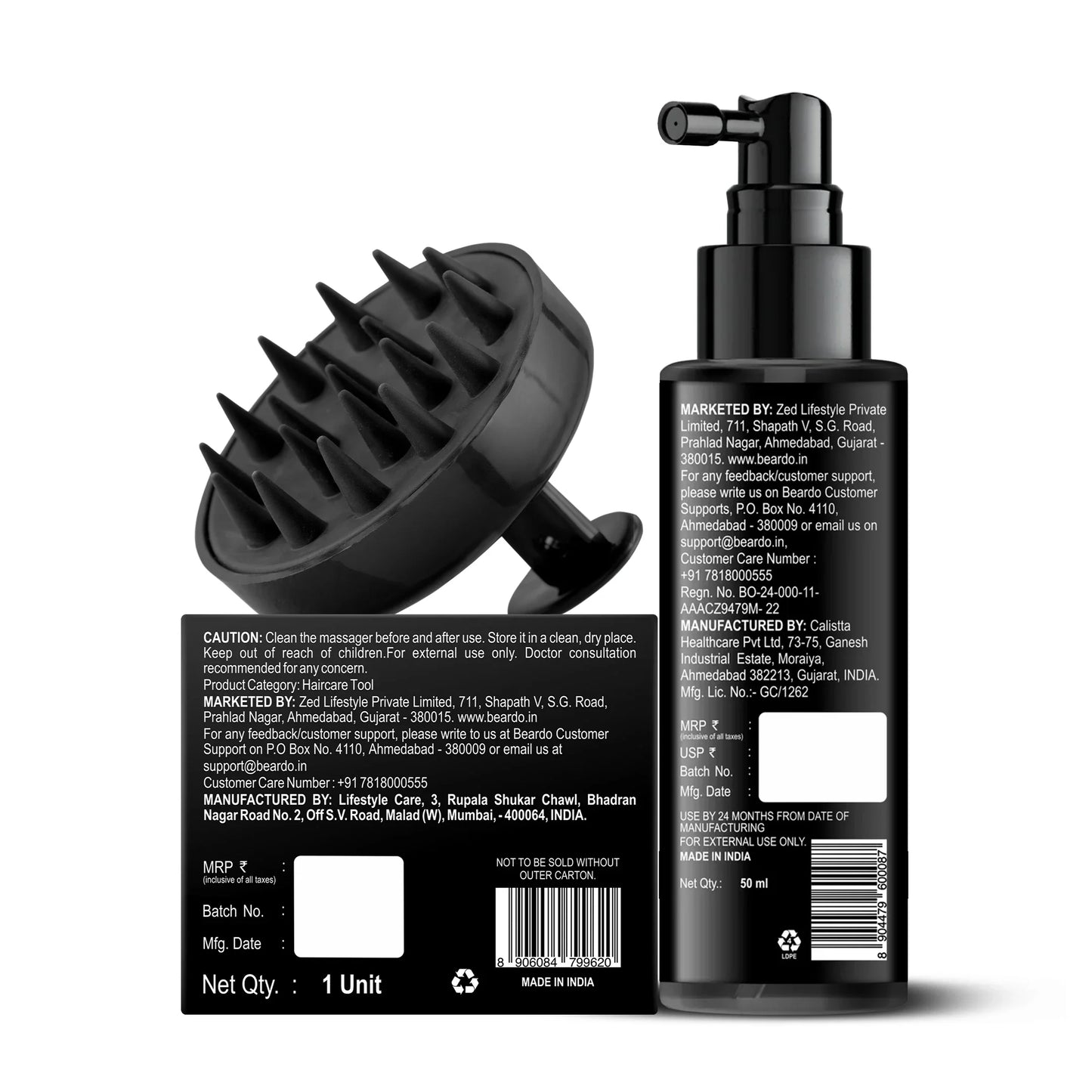 Beardo's Grey Control Kit
