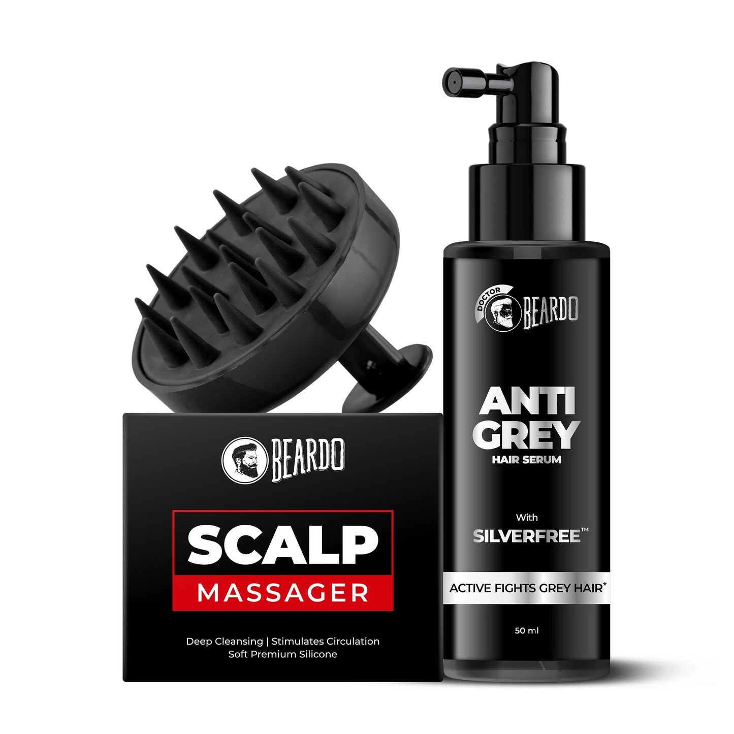 Beardo's Grey Control Kit