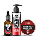 Beardo Men's Day Special: Beard Combo – grooming brush for men
