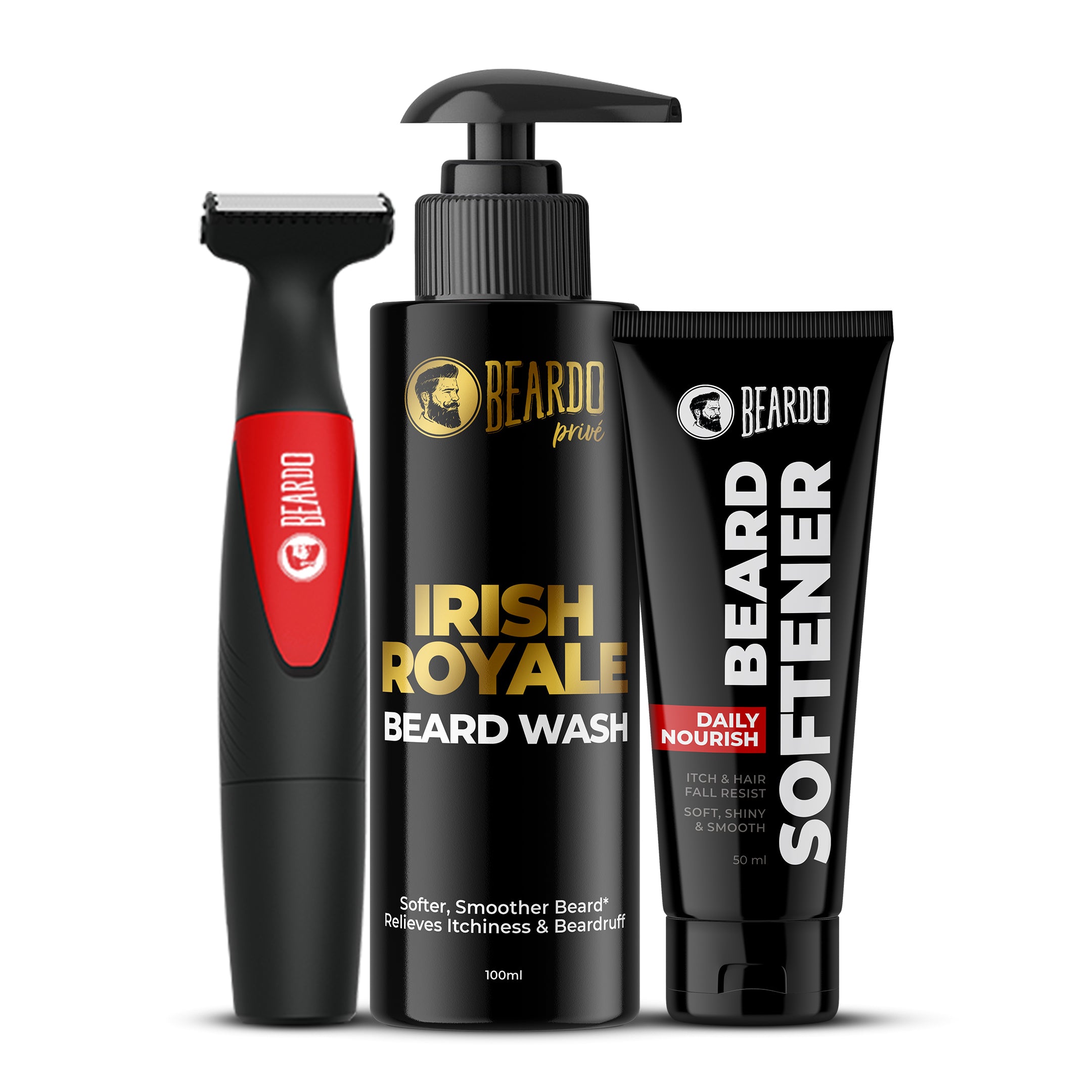 Beardo Short Beard Grooming Kit – Beardo India