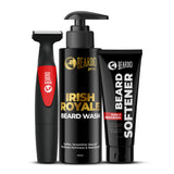 Beardo Short Beard Grooming Kit – grooming combo set for men