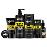 Beardo HEAD TO TOE GLOW Combo – grooming combo set for men