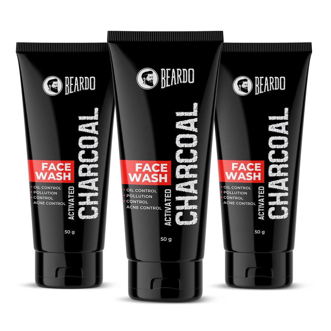 Beardo Activated Charcoal Facewash – face wash for men
