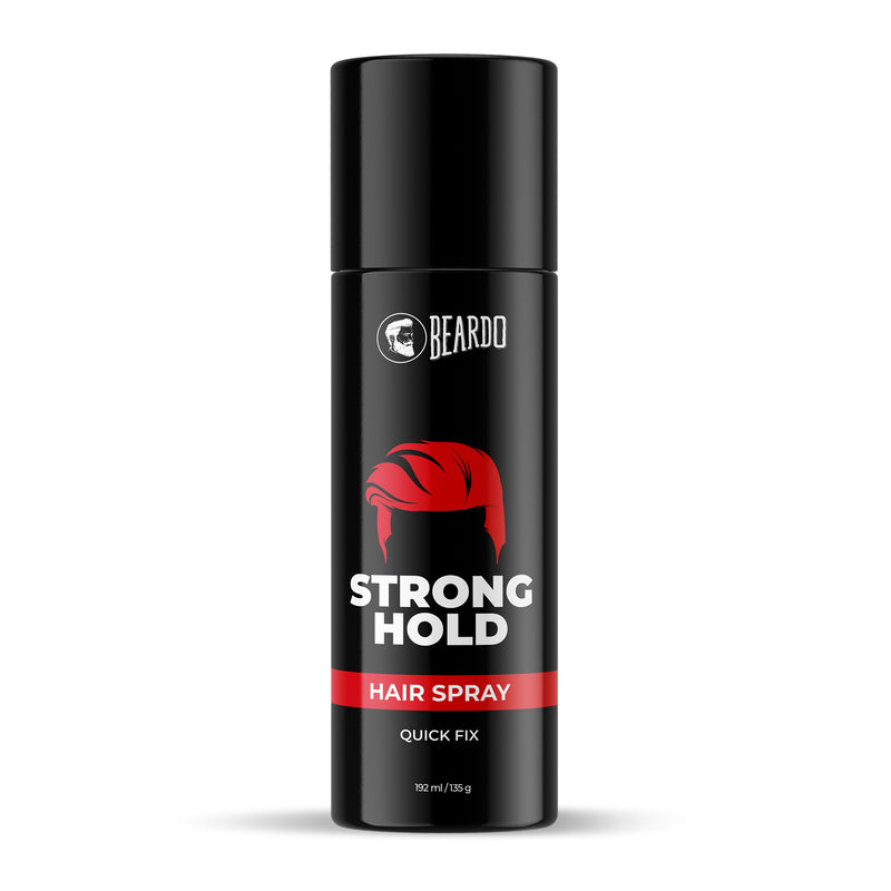 Strong Hold Hair Spray For Men