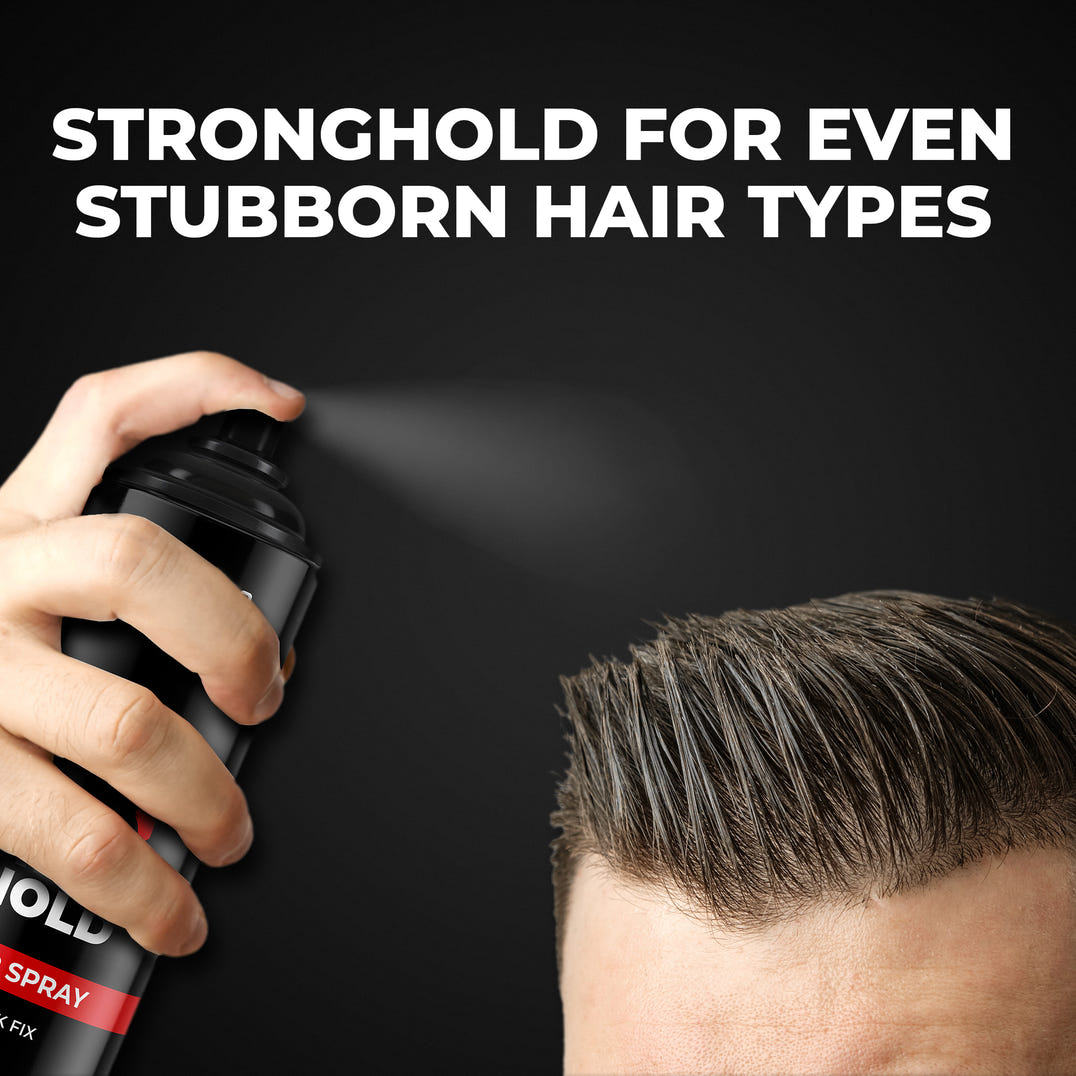 Beardo Strong Hold Hair Spray For Men – grooming results and lifestyle