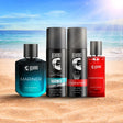Beardo The Ultimate Summer fragrance combo – grooming brush for men