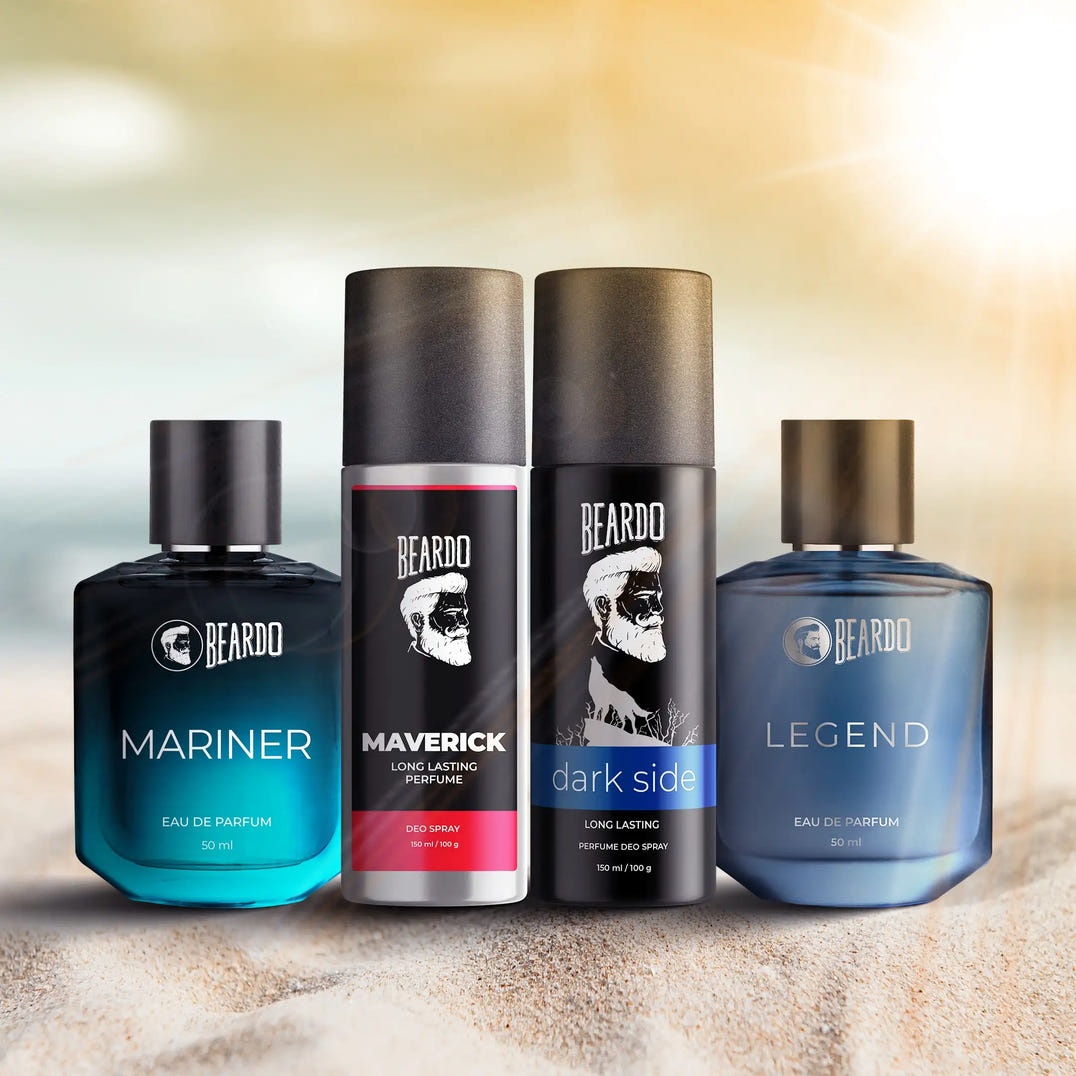 Beardo Summer Fragrance Essentials – grooming product for men