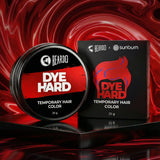 Beardo Dye Hard Temporary Hair Color Metallic Red (25g) – temporary hair color for men