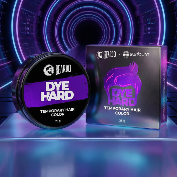 Dye Hard Temporary Hair Color Metallic Purple (25g)