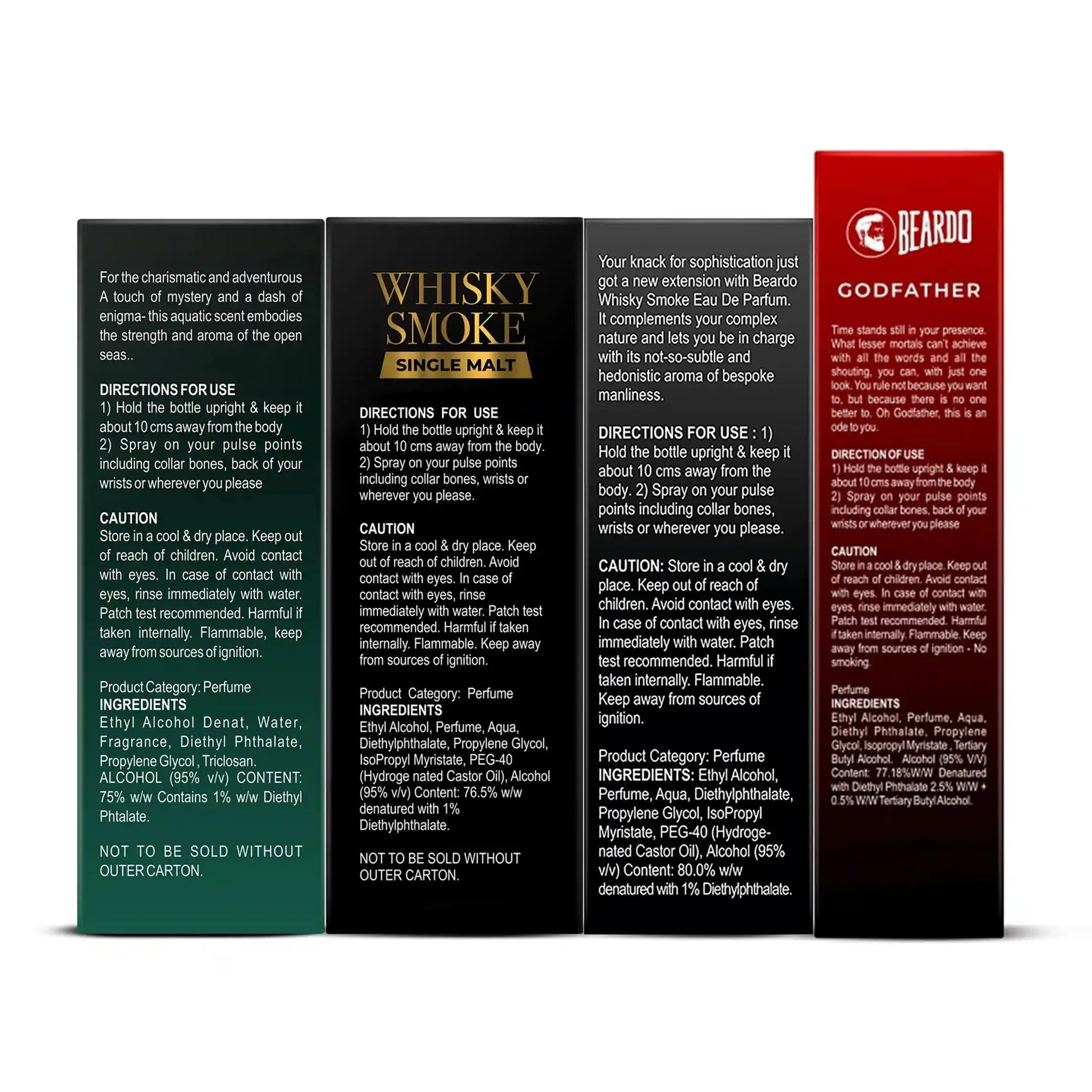 Beardo Thug Life Perfume Combo
