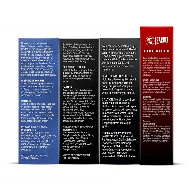 Thug Life Perfume Combo