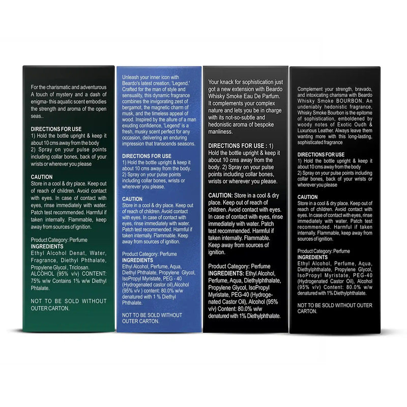 Thug Life Perfume Combo