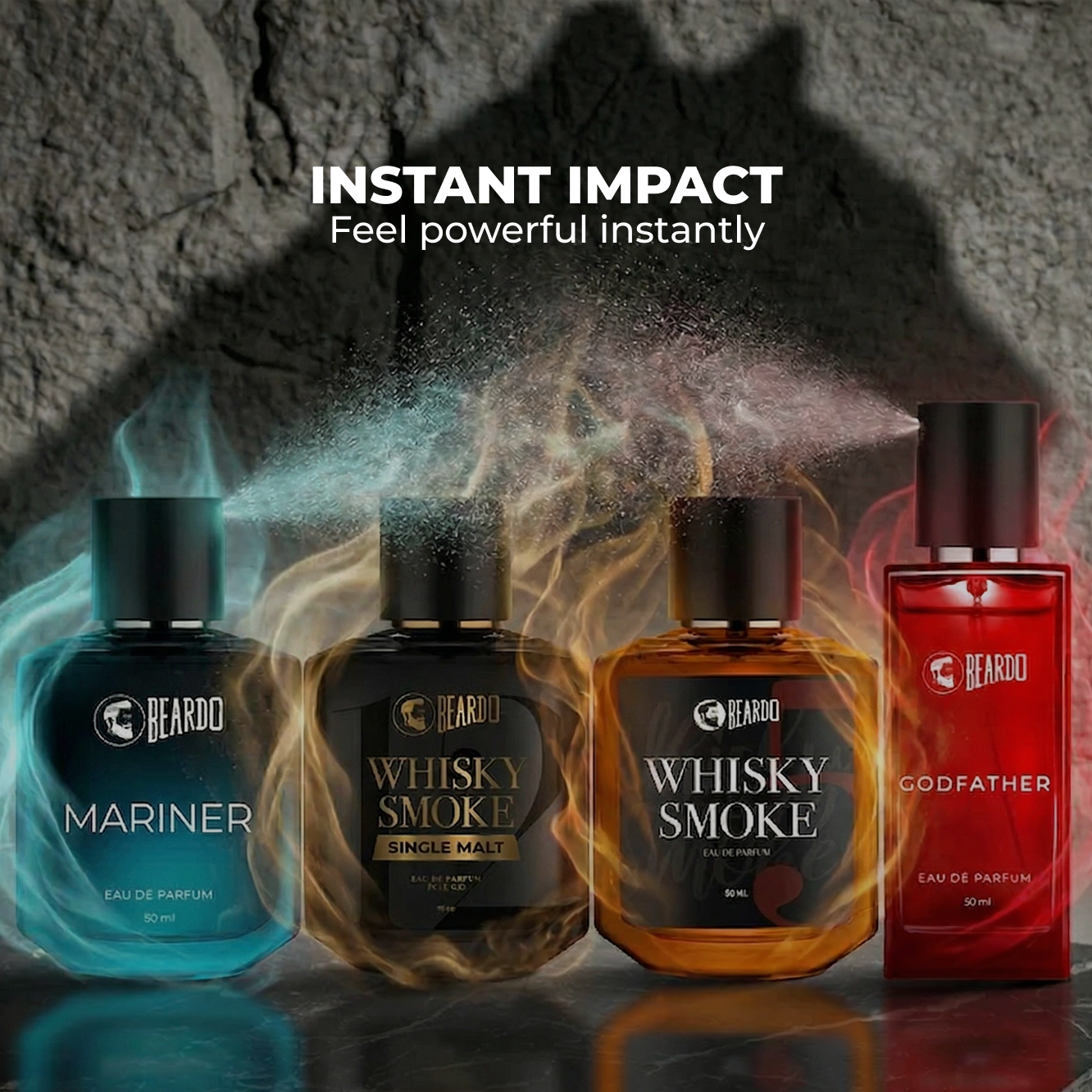 Thug Life Perfume Combo (50ml x 4)