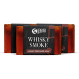 Beardo Whisky Smoke Soap – cleansing soap bar for men