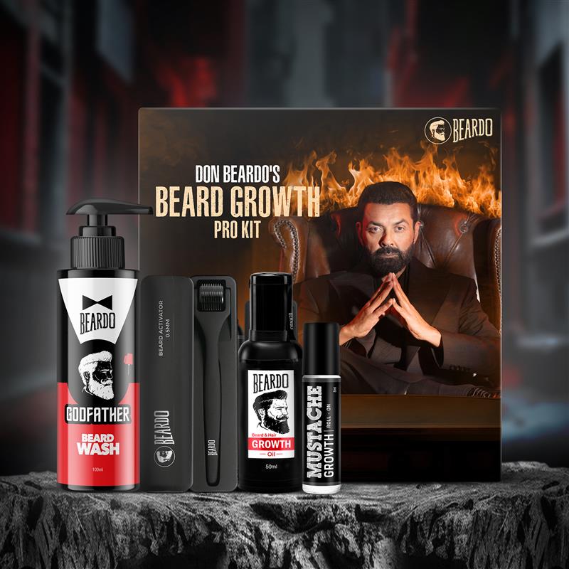 Don Beardo's Beard Growth Pro Kit