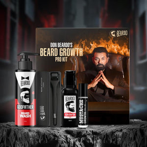 Don Beardo's Beard Growth Pro Kit