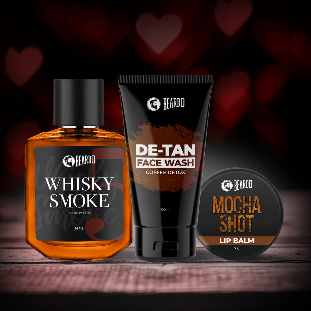 Beardo Too Hot to Handle Combo – grooming brush for men