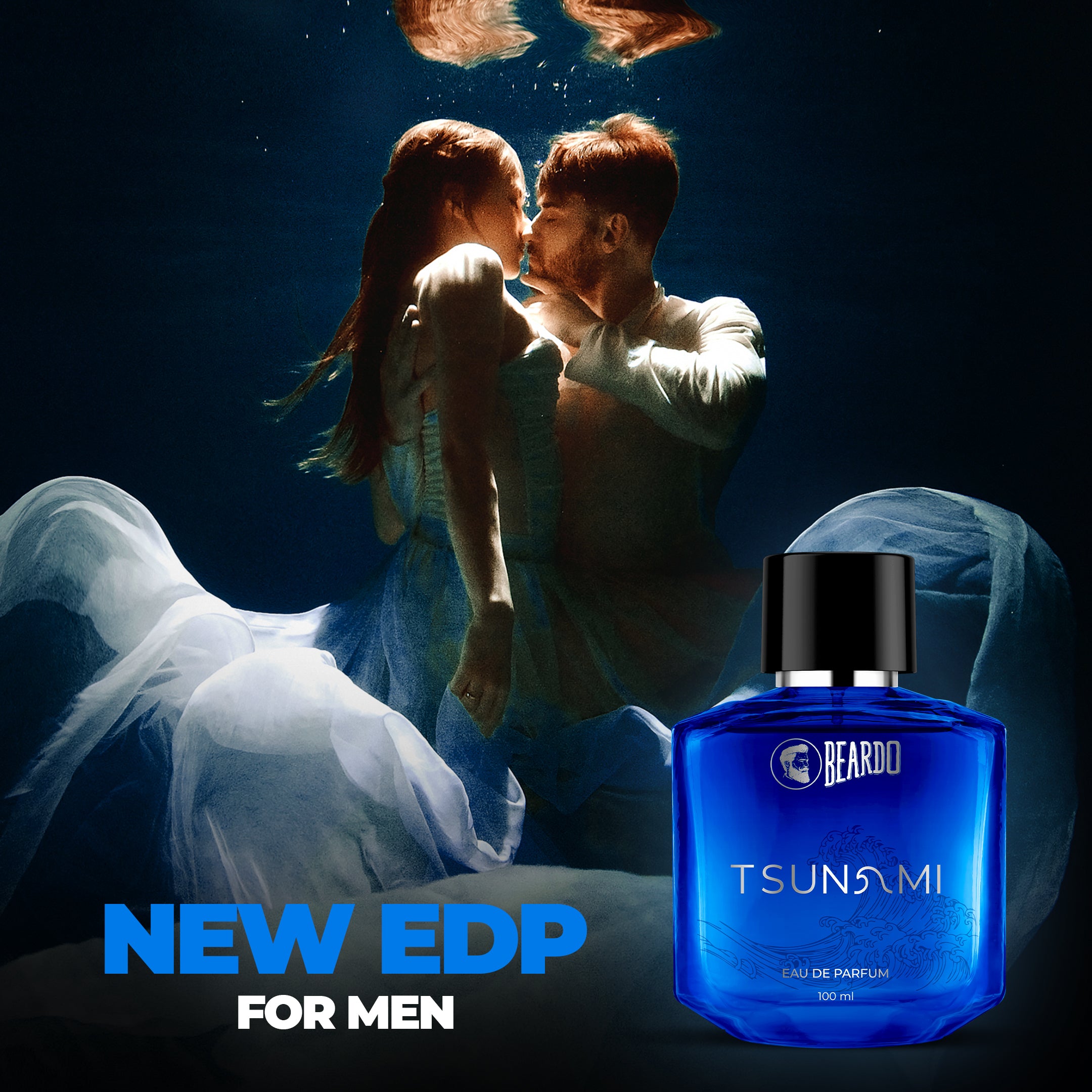 Beardo Tsunami Perfume EDP Beardo India