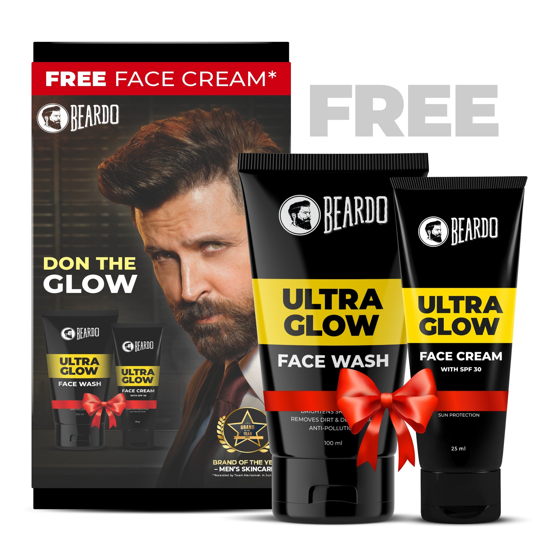 Beardo Don The Glow Combo