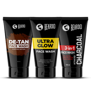 Beardo Ultimate Facewash Combo