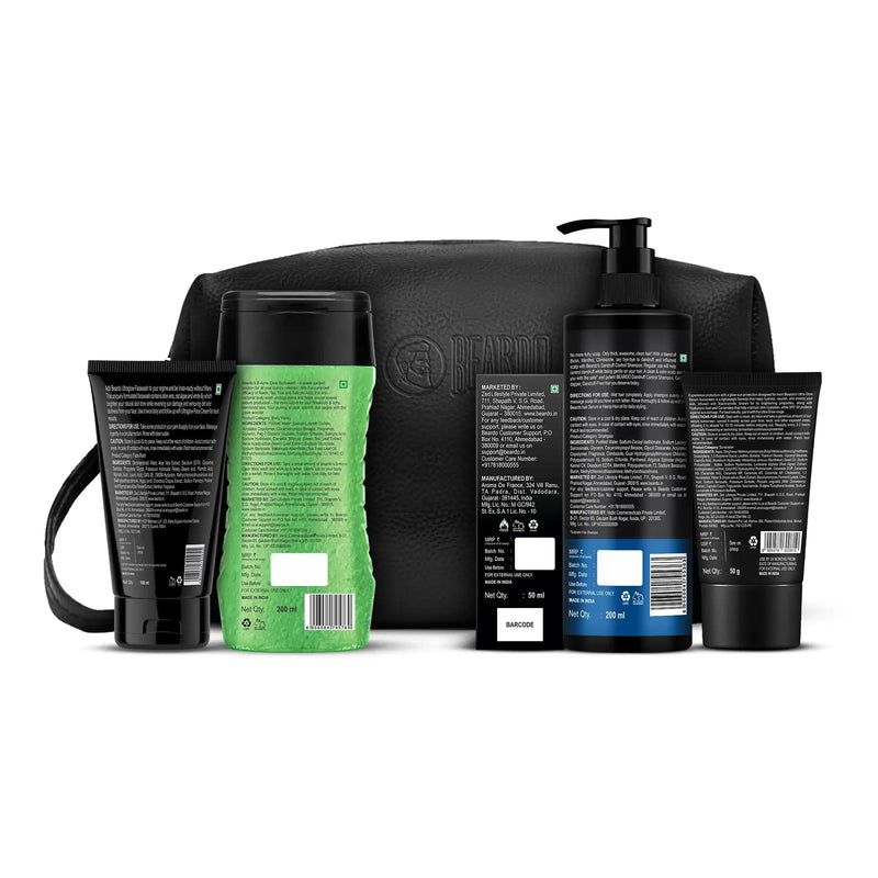Beardo Ultimate Monsoon Kit