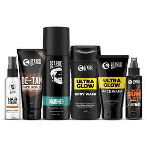 Beardo Ultimate Summer Essentials Combo