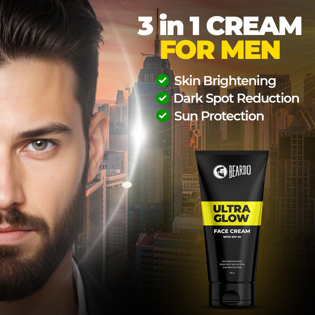 Beardo Ultraglow Face Cream (SPF-30)