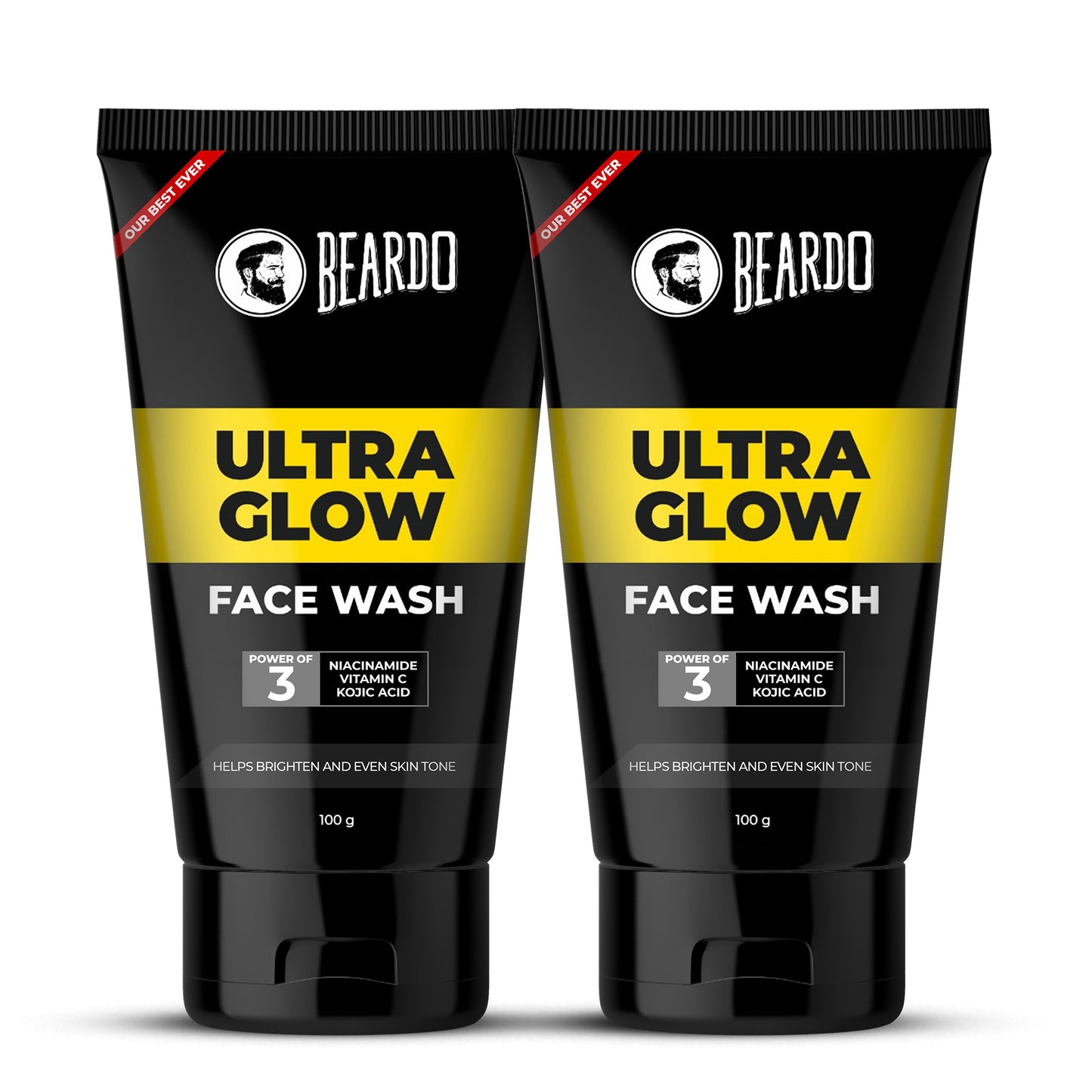 Beardo Ultraglow Facewash for Men