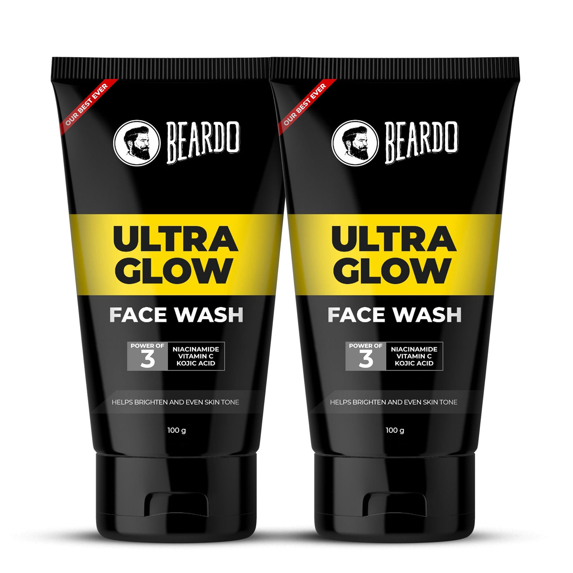 Beardo Ultraglow Facewash for Men